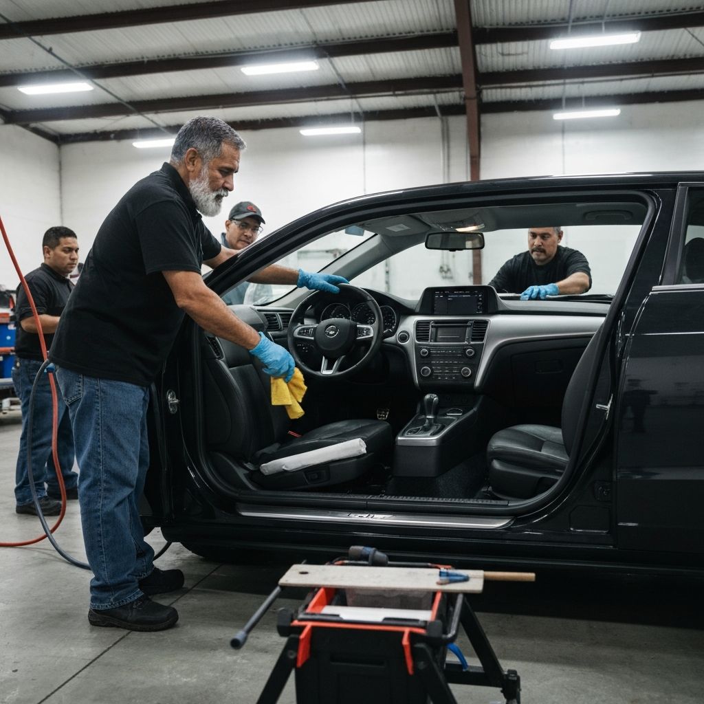 صورة توضيحية لمقال: كيف تجهز سيارتك للشحن من الرياض الى دبي