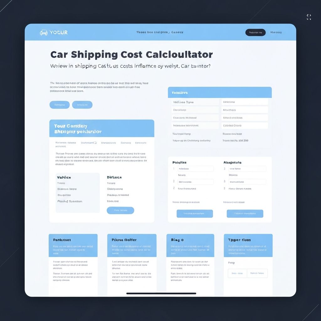 صورة توضيحية لمقال: تكاليف شحن السيارات من الرياض الى دبي: دليل شامل