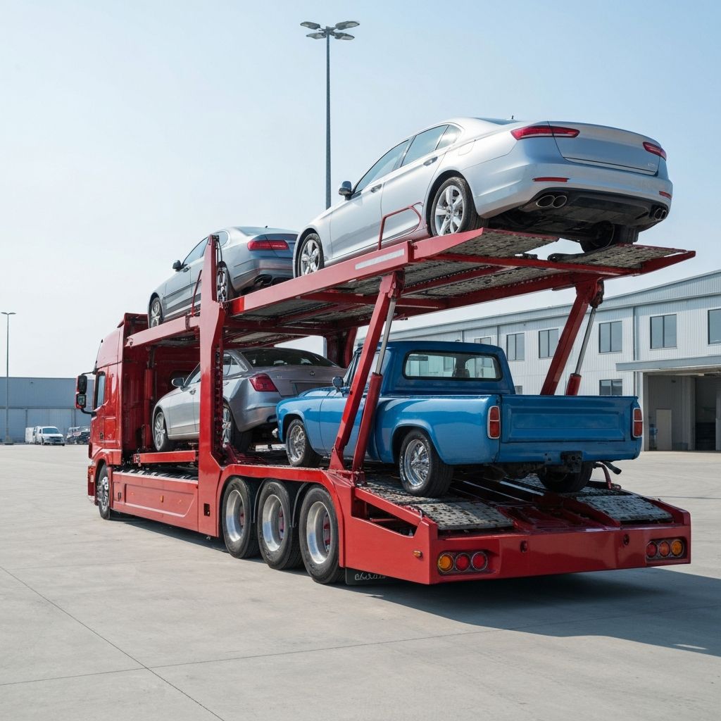 شحن سيارات من الرياض الى دبي