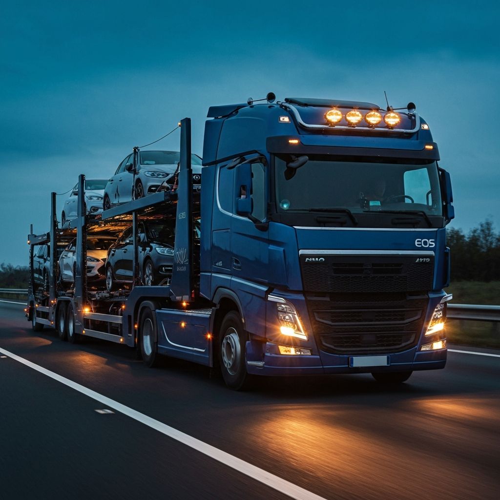 شركة شحن سيارات