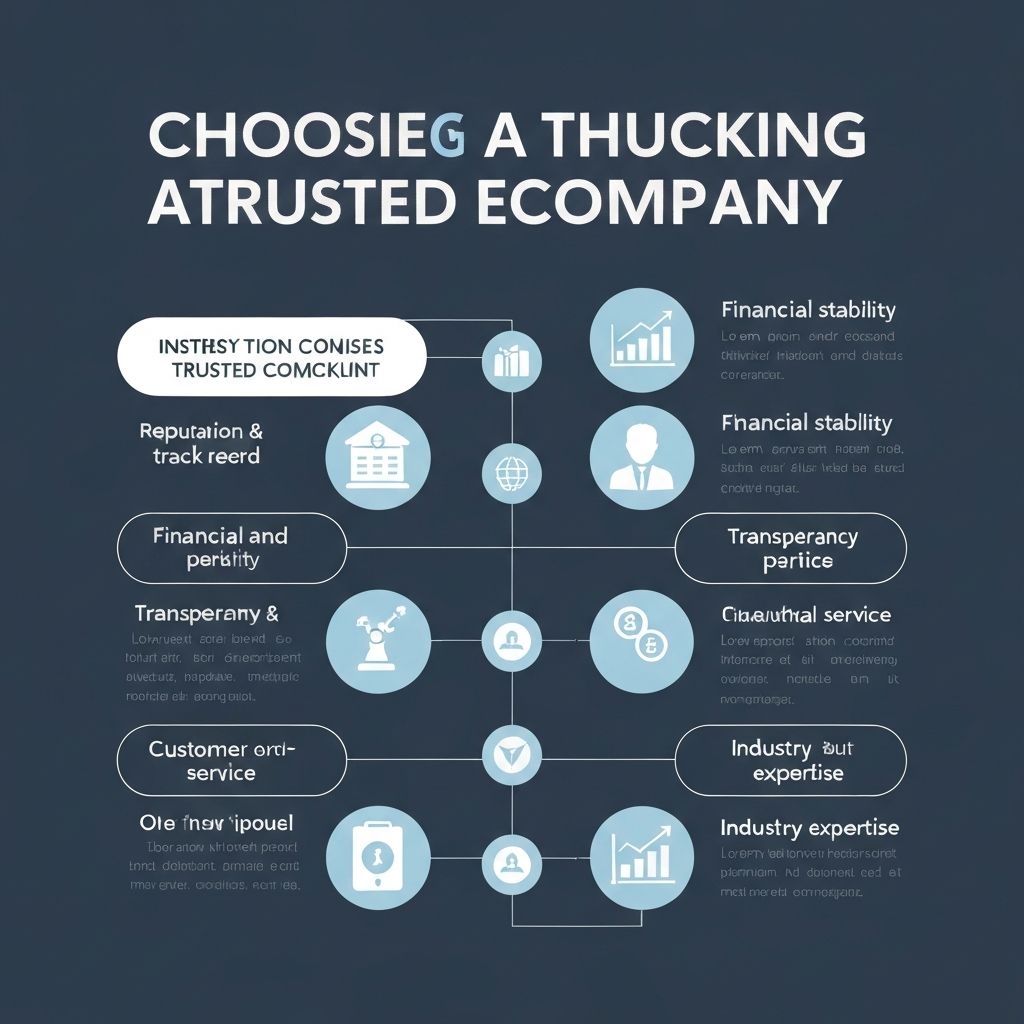 صورة توضيحية لمقال: كيف تختار شركة شحن سيارات موثوقة