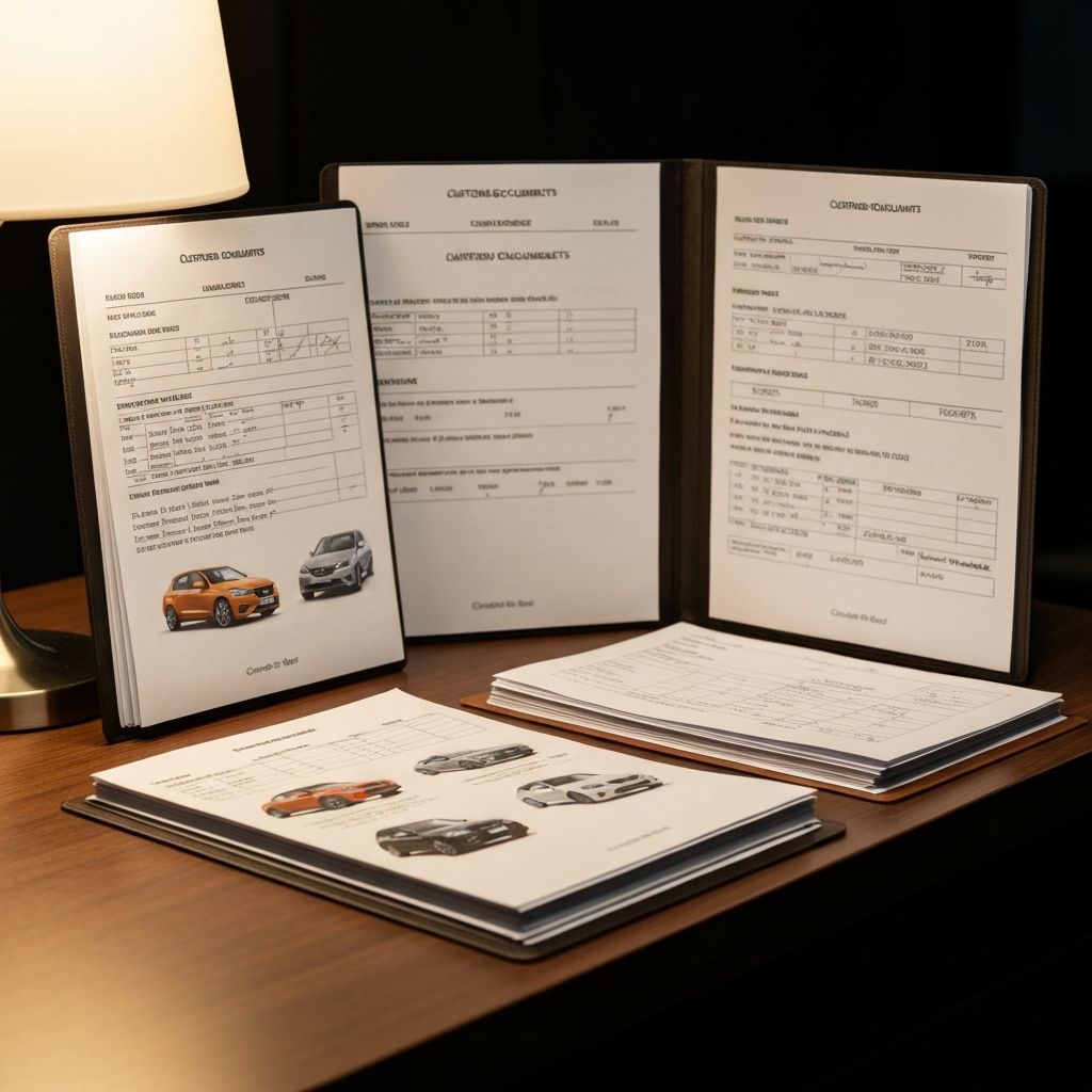 صورة توضيحية لمقال: الإجراءات الجمركية لشحن السيارات بين السعودية والإمارات