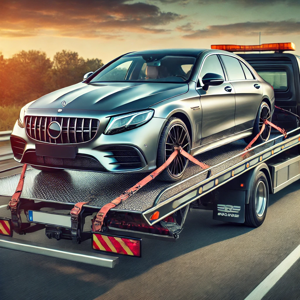 شحن السيارة من الرياض الى دبي