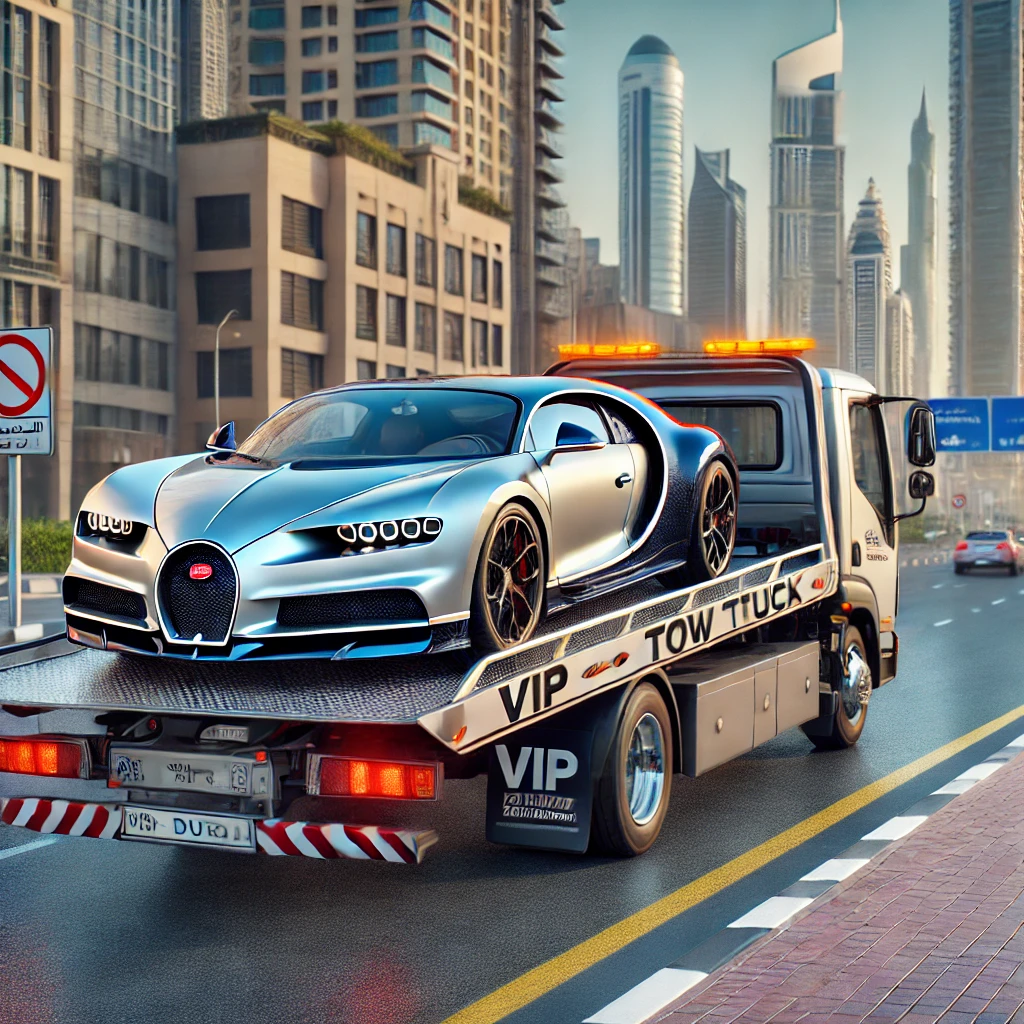 شحن سيارة الى دبي