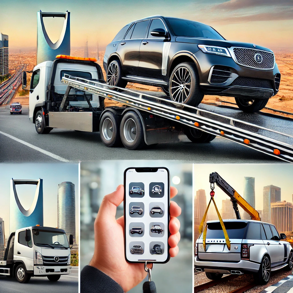 نقل السيارات بين مدن المملكة