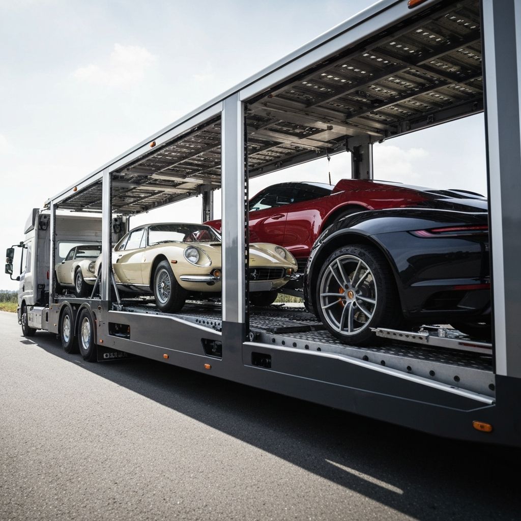 صورة توضيحية لمقال: خدمات نقل السيارات الفاخرة